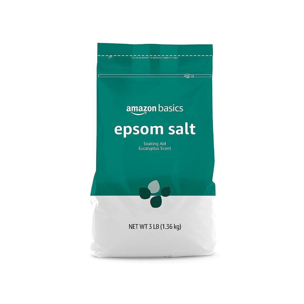 Amazon Basics Epsom Salt Soaking Aid